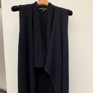 Cashmere Cable Vest